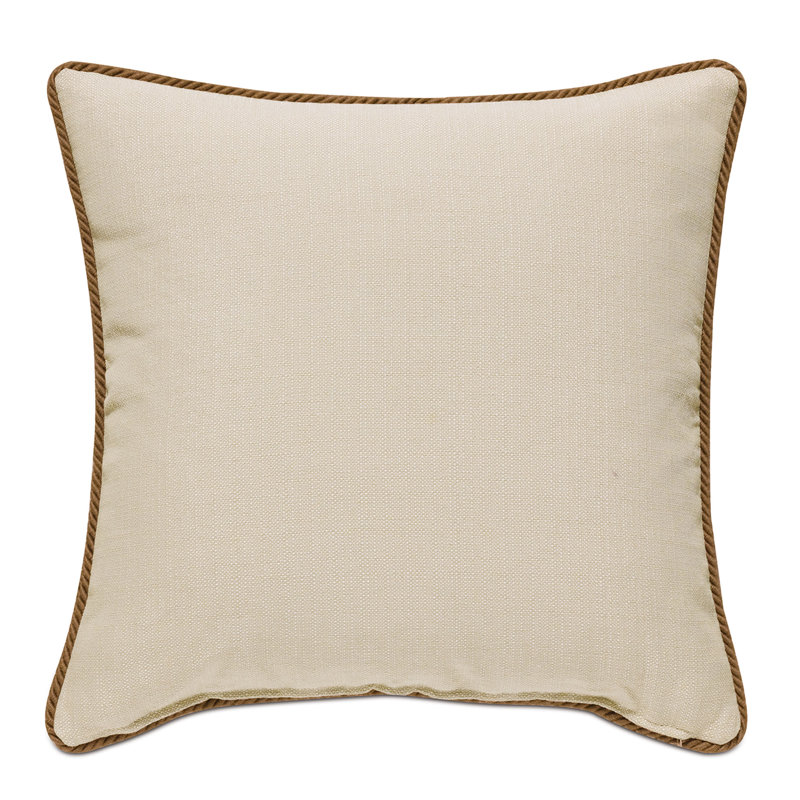 Aiden Square Pillow Cover & Insert, Polyester