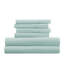 Ensemble de draps ultra-doux en microfibre brossée double 6 pièces - Pochette profonde, infroissable, literie résistante à la décoloration-863243132-863243143