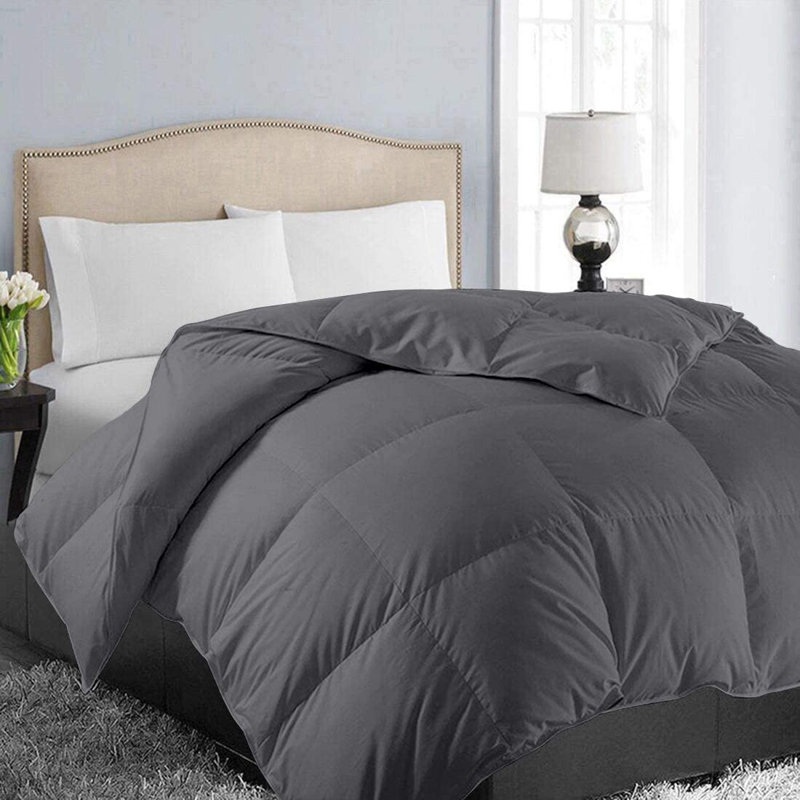 King All Season Microfiber Down Alternative Comforter