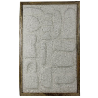 Quilted Wall Hanging, Shapes B