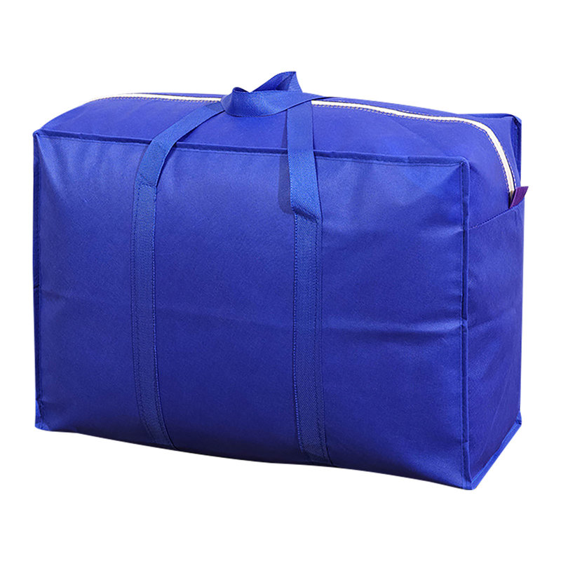  6pc Large Moving Bags, Storage Moving Boxes Bins Alternative, Strong Handles & Zippers, Heavy Duty Tote Packing Bags for Moving, College Dorm Room Essentials for Clothes