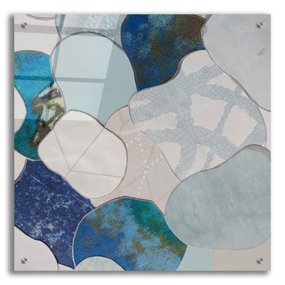 'Koi Fish Pond 4' by Coco Good Acrylic Glass Wall Art