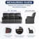 Stretchy Slipcover for Recliner Sofa - Soft to Touch & Easy to Clean - Velvet Collection