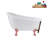 53.1'' x 25.6'' Soaking Acrylic Bathtub-90763180-76275072