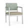 Lenox Steel Waiting Reception Guest Chair Metal Frame
