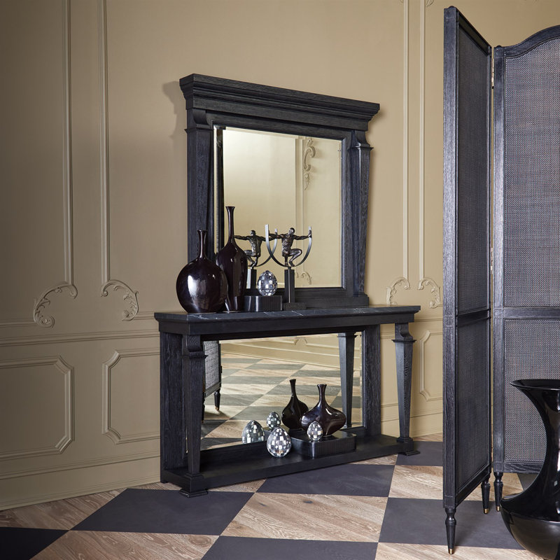 Trumpet Vase-Black