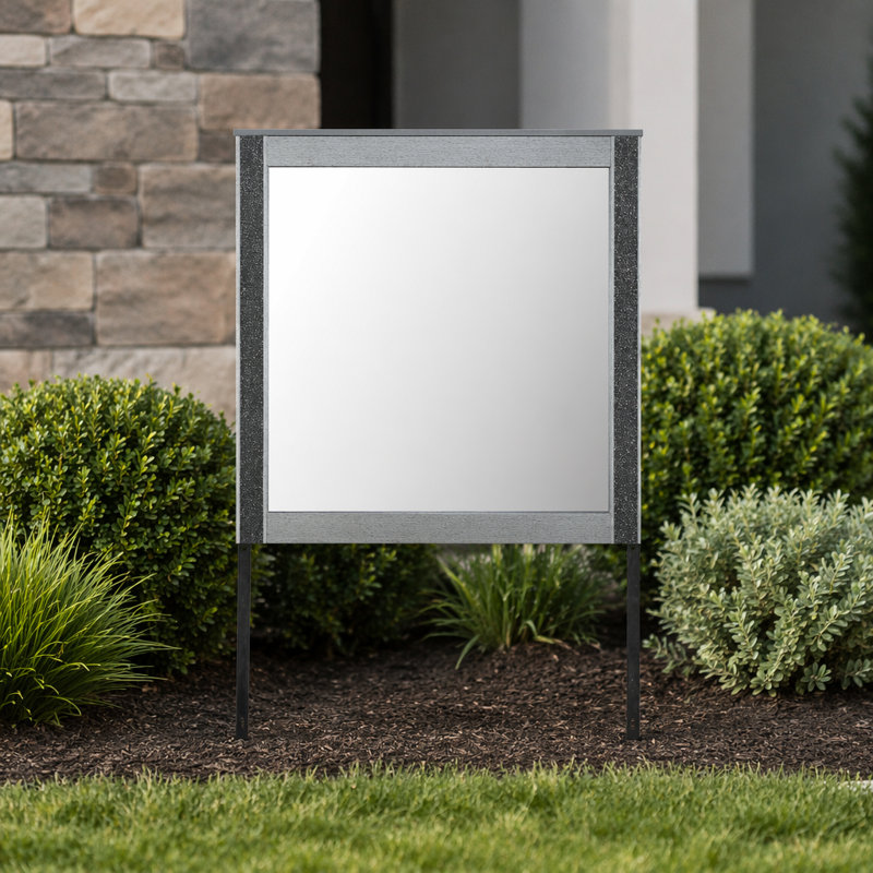 Lorenzo Silver Mirror