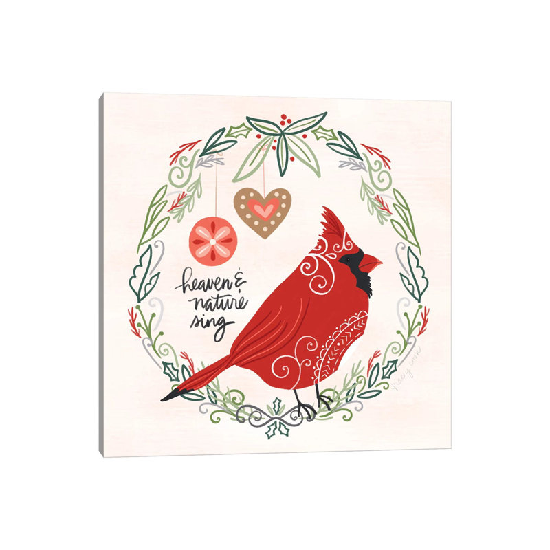 Hygge Christmas I - Print on Canvas, Wrapped Canvas, 66.04 cm H x 66.04 cm W x 1.91 cm D