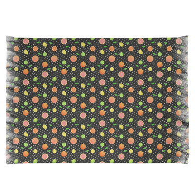 Tapis noir agrumes Mcguigan