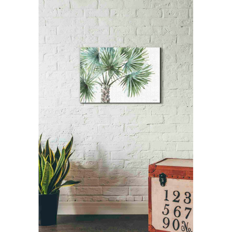 Bayou Breeze «Mixed Greens I» par Lisa Audit, art mural sur toile, H 18 po x l 26 po x P 0,75 po