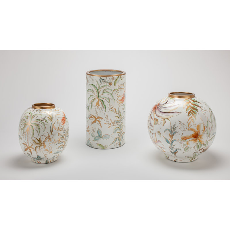 Handmade Porcelain Table Vase