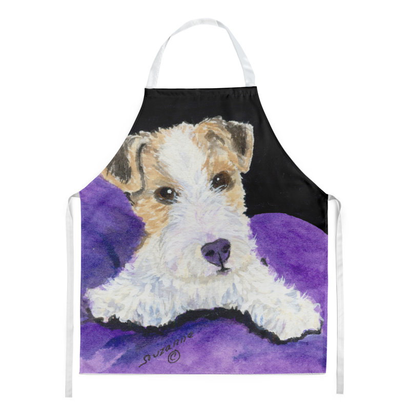 No Pattern Bib Apron