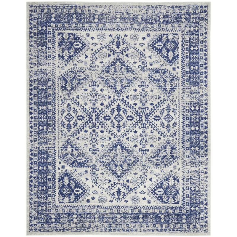 Oriental Indoor Rug, Rectangle 8' x 10'