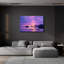 «Tranquility Bay» par Kirk Reinert, art en verre acrylique Wal-458201025