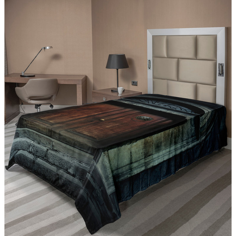 Drap plat Ambesonne, Drap plat pour lit simple TG
