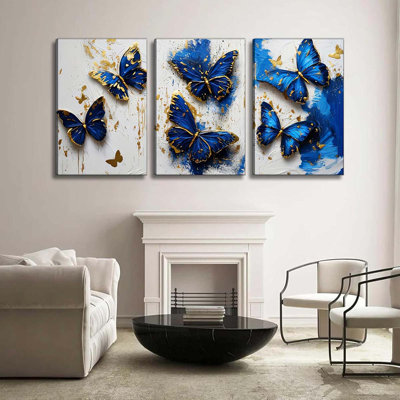 3 Piece Wrapped Canvas Print