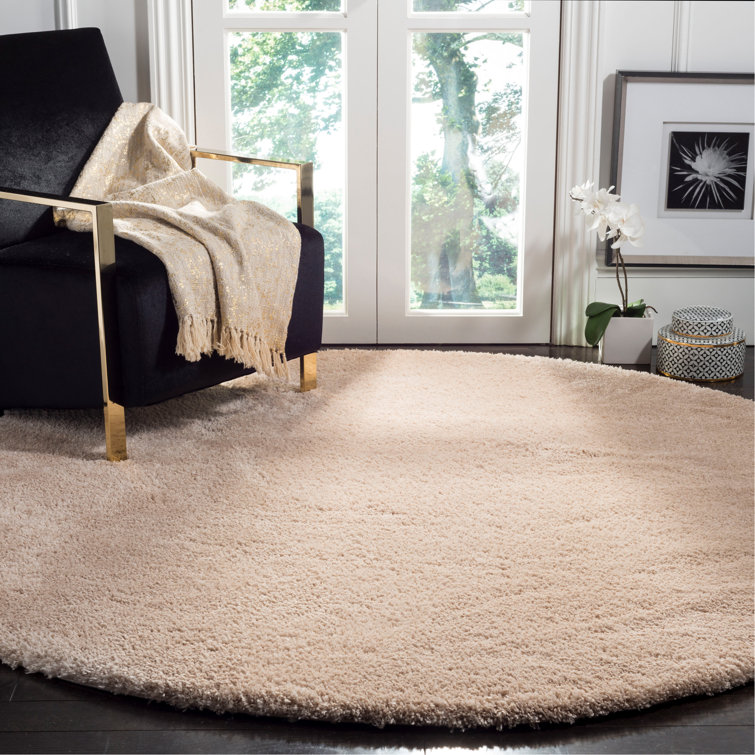 Schmitt Shag Performance Solid Color Rug