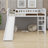 Jaevaughn Kids Twin Loft Bed-1798269191