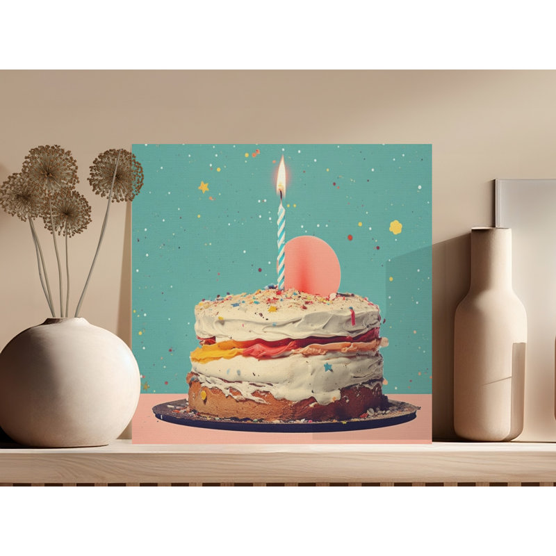 Pellegrin Wrapped Canvas Print Set, 32x32