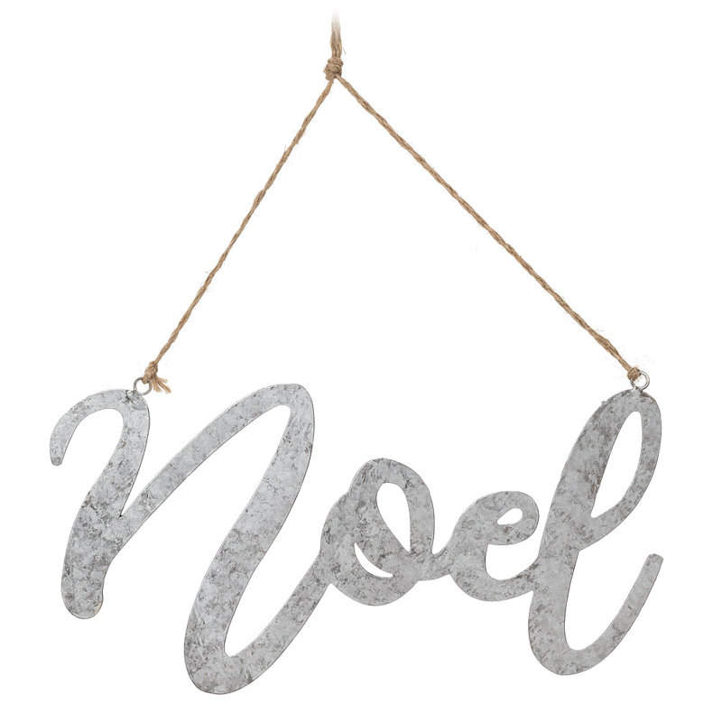Décoration murale Script «Noel»