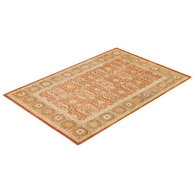 Classic One-of-a-Kind 4'2" X 6'1" Area Rug