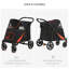 Poussette pliable pour chien 1-clic Pawhut