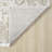 Abani Kyleigh DAL130A Ivory Botanical Medallion Rug-1735778769