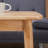 Jerene Solid Wood Modern Square Coffee Table-1483044063