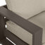 Ensemble de conversation d'extérieur en aluminium avec table de bout Hoyt-289230319-273094452-289230316