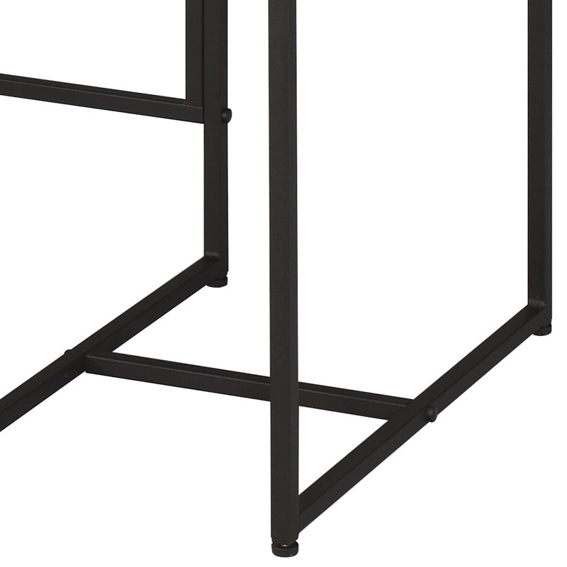Rustic Style Desk With Oak Finish And Availability Feature Stylish Writing Ample Storage Options