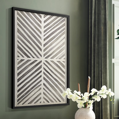 Abstract CLIX Framed Print - Ready To Hang - Made in USA