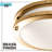 Eryx Acrylic LED Flush Mount Ceiling Light-1052904294-1052904289
