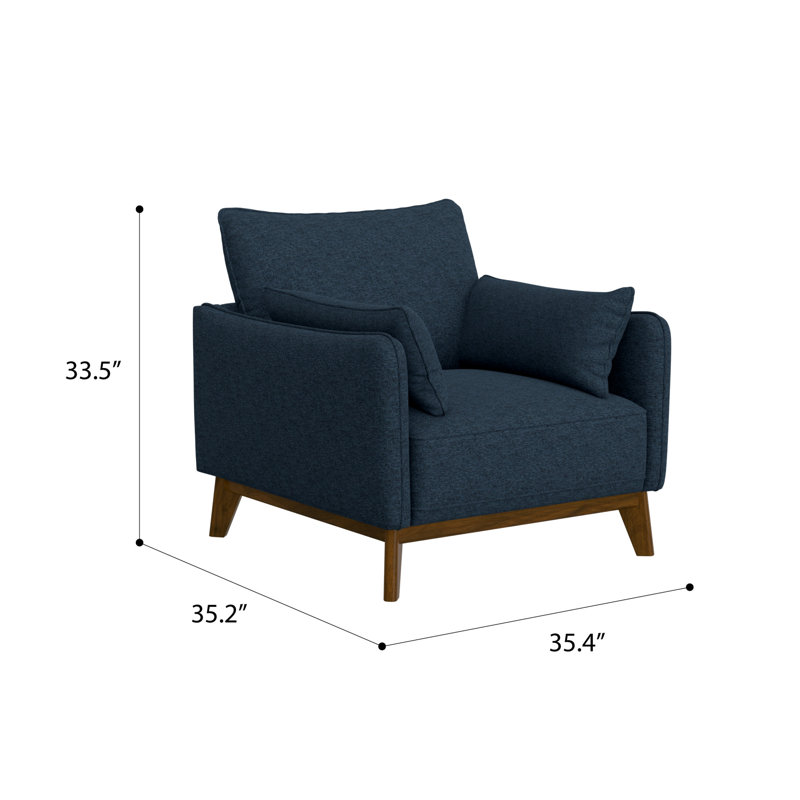 Monikia 84" Upholstered Sofa Set