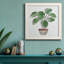 Boho Greenery II - peinture sur toile encadrée-894951603-894951602