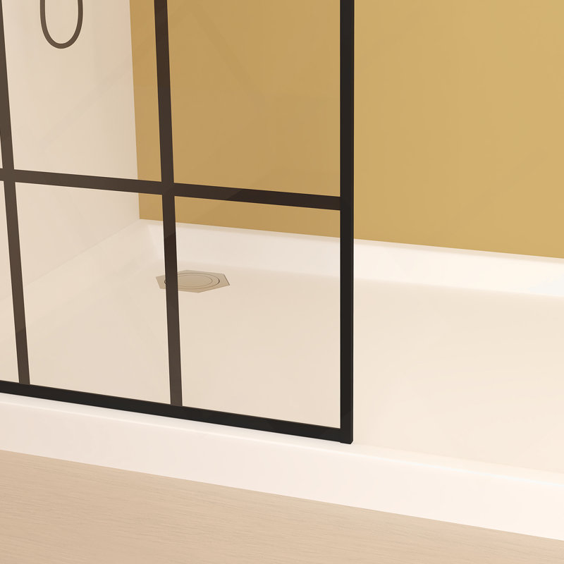 Framed Glass Shower Screen For Bathroom