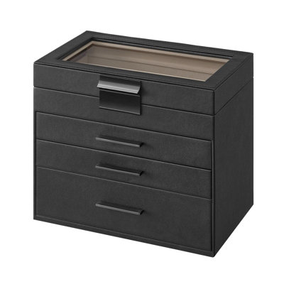 Wood Jewellery Box +