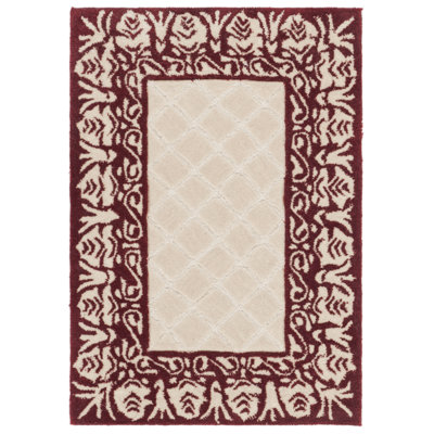 Harrison Total Performance Hand Hooked Performance Bordered Rug