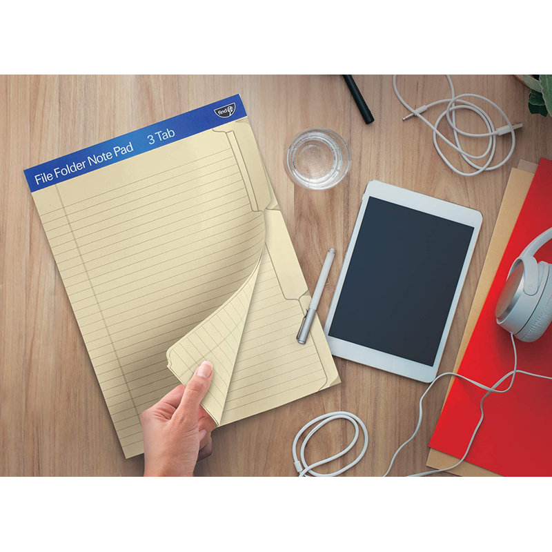 Plastic Stackable File Organizer, Beige
