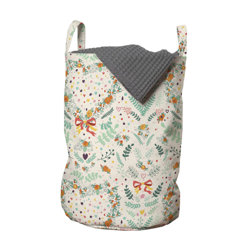 Fabric Laundry Bag with Handles