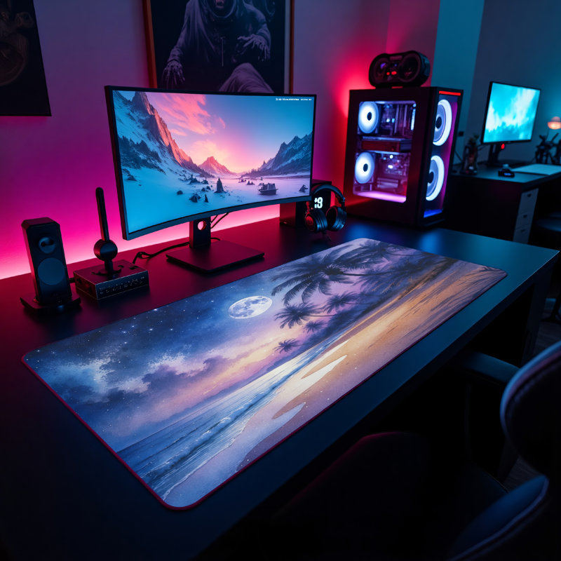 Desk Pad, 31.5x15.5