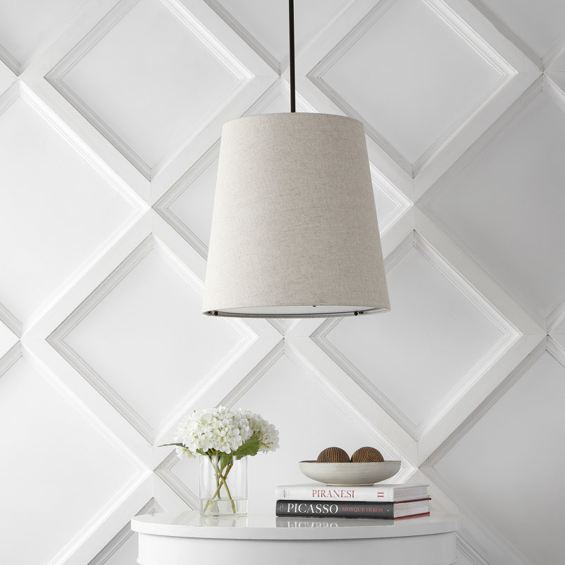1 - Light Oil Rubbed Bronze Pendant