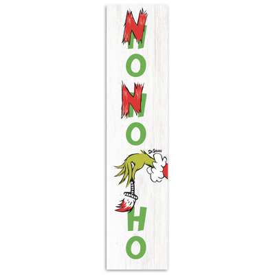 The Grinch No No Ho Porche Leaner