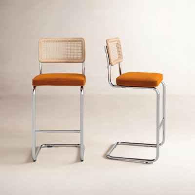 Walsh Velvet Bar & Counter Stool