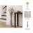 Richarson Ribbed Ceramic Floor Vase-554652198-555586508
