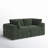 Aronas 79'' Corduroy Loveseat-1052412670
