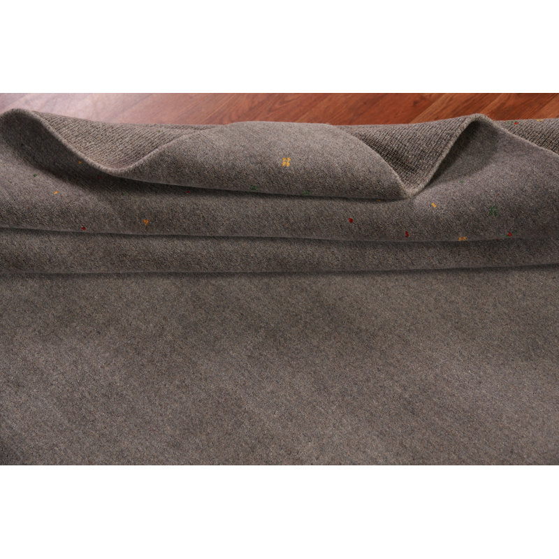 Tapis indien fait à la main Gabbeh 8 x 10