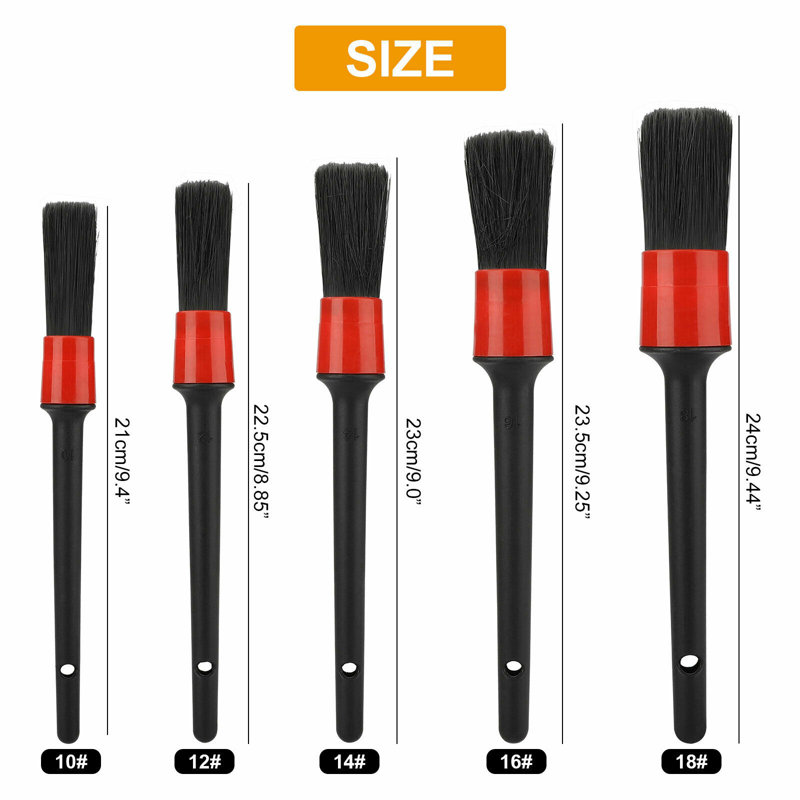 Brosses de nettoyage pour voiture
