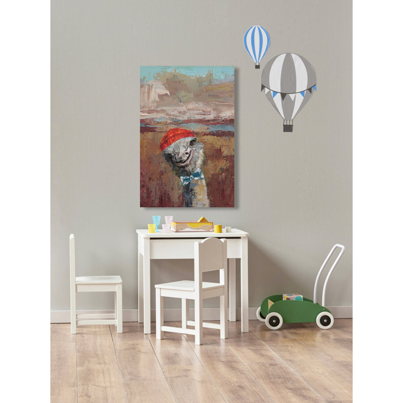 Cureton - Painting on Canvas, 38cm H x 25cm W
