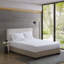 Protège-matelas matelassé en coton 0,8 pouce pour plus de confort et de respirabilité, parfait pour un sommeil réparateur.-1464041989