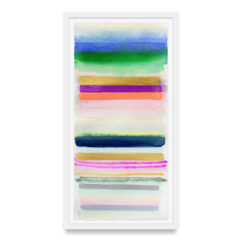 Be Love By Kristi Kohut, 40" H x 23" W, White Wood